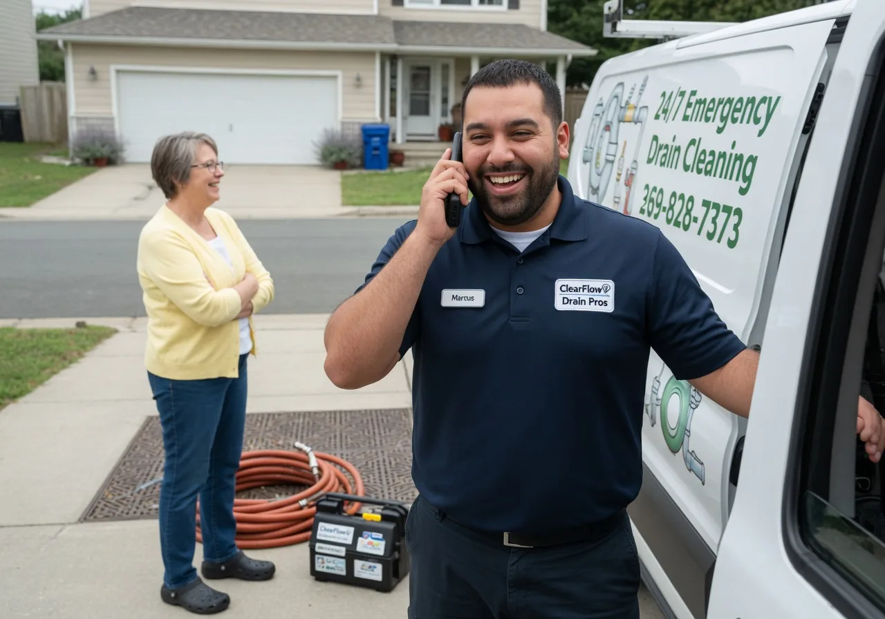 Drain Cleaning in Broadway, OH
